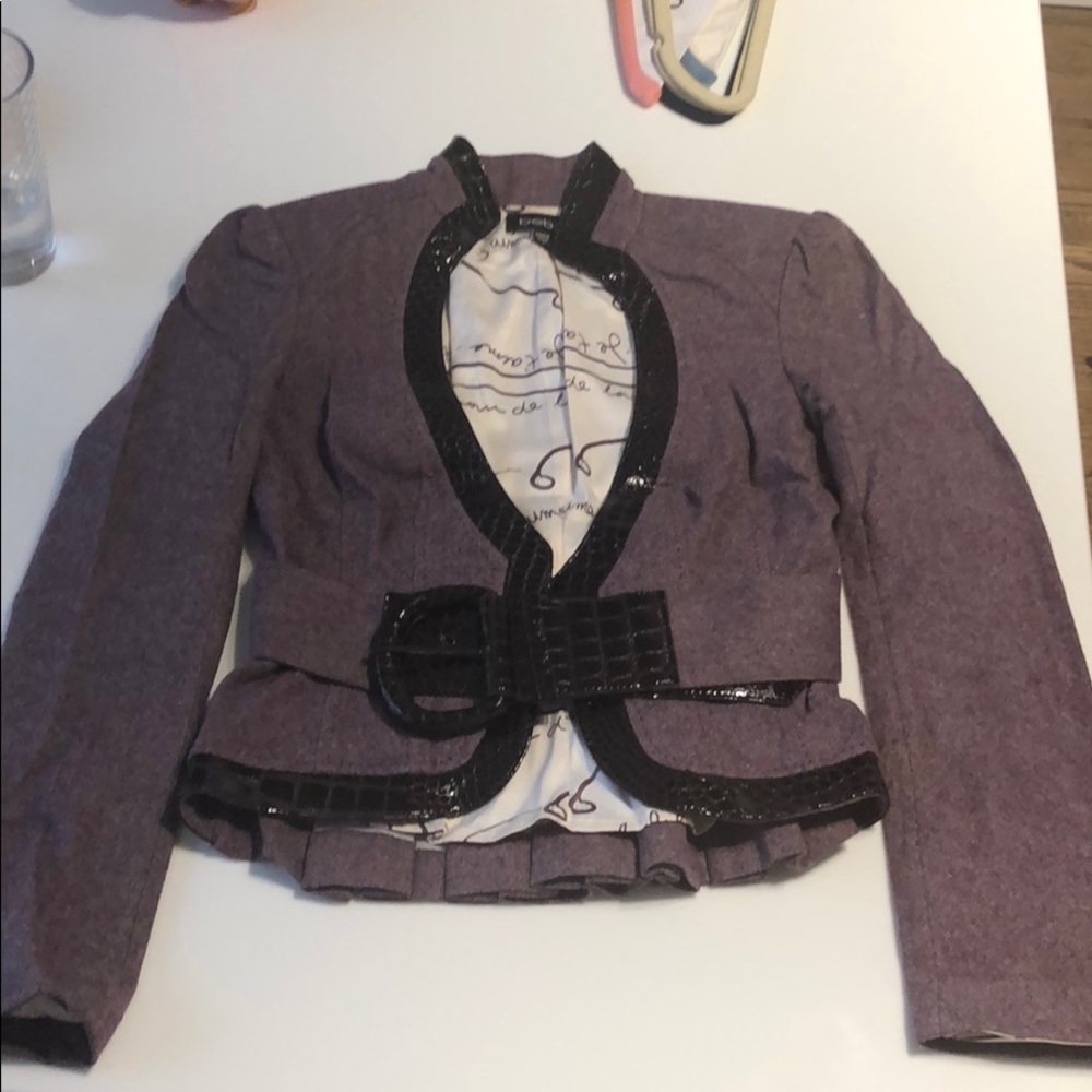 Bebe suits size 4